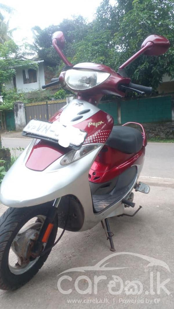 TVS SCOOTY PEP 2010