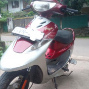 TVS SCOOTY PEP 2010