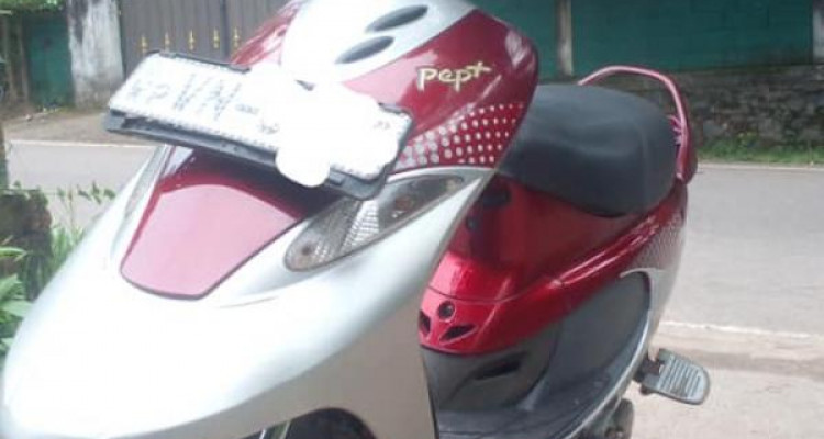 TVS SCOOTY PEP 2010
