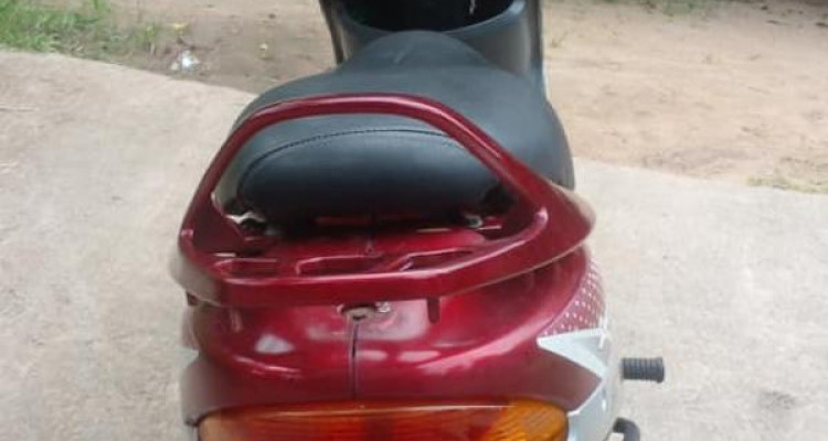 TVS SCOOTY PEP 2010