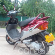 TVS SCOOTY PEP 2010