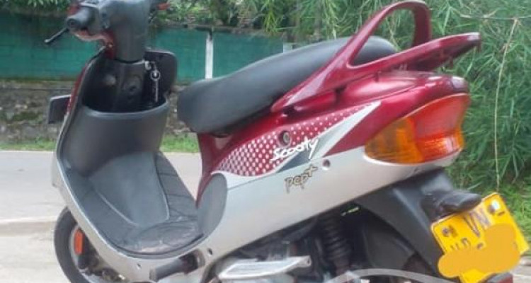 TVS SCOOTY PEP 2010