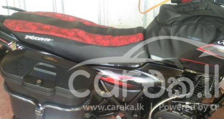 BAJAJ DISCOVER 135 2009