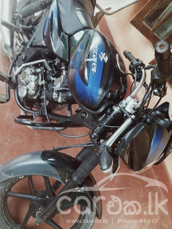BAJAJ DISCOVER 125 2012