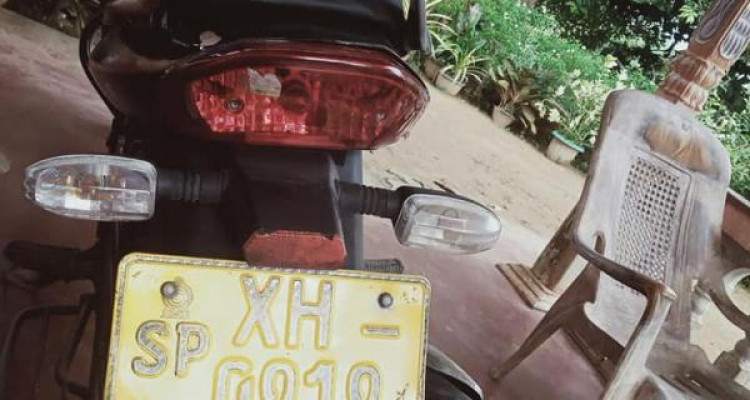 BAJAJ DISCOVER 125 2012