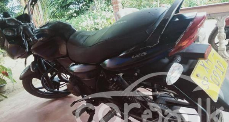 BAJAJ DISCOVER 125 2012