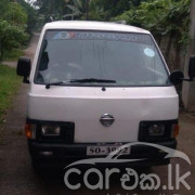 NISSAN VANETTE 1983
