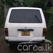 NISSAN VANETTE 1983