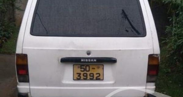 NISSAN VANETTE 1983