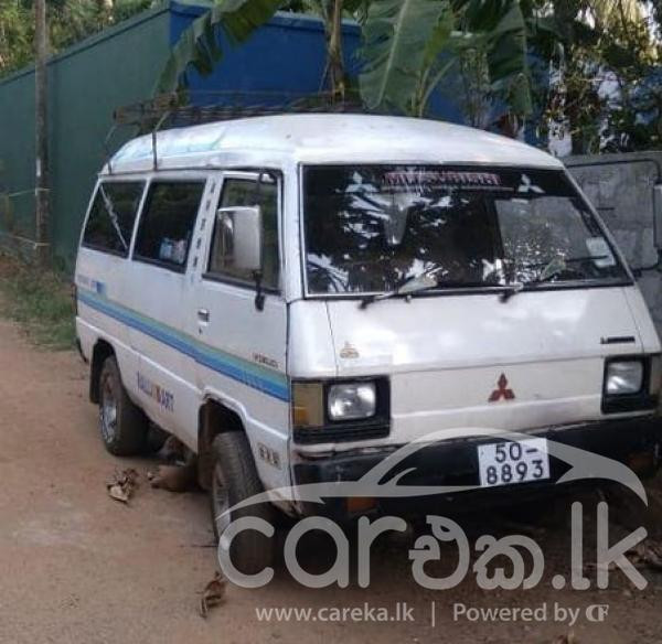 NISSAN VANETTE 1983