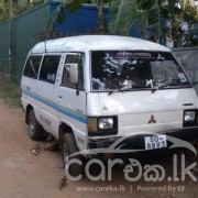 NISSAN VANETTE 1983