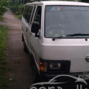 NISSAN VANETTE 1983