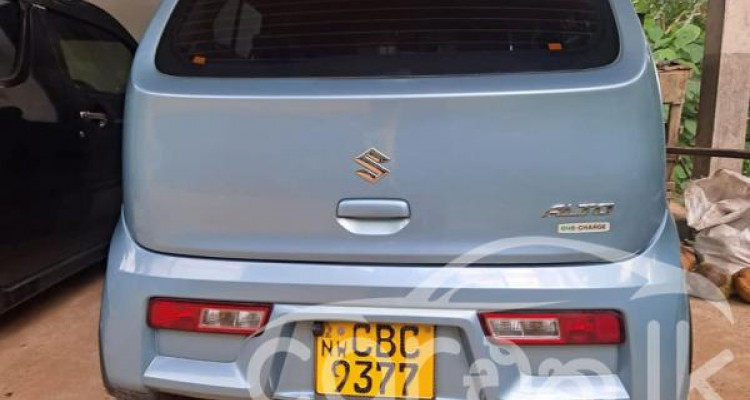 SUZUKI ALTO 2017