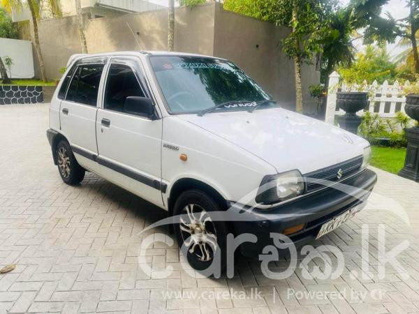 SUZUKI MARUTI 800 2010