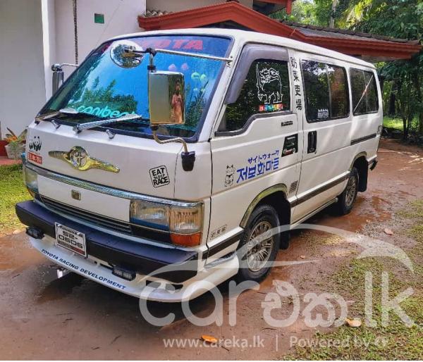 TOYOTA HIACE LH51 1986