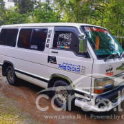 TOYOTA HIACE LH51 1986
