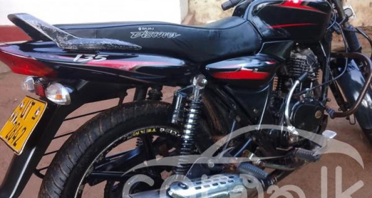 BAJAJ DISCOVER 135 2008