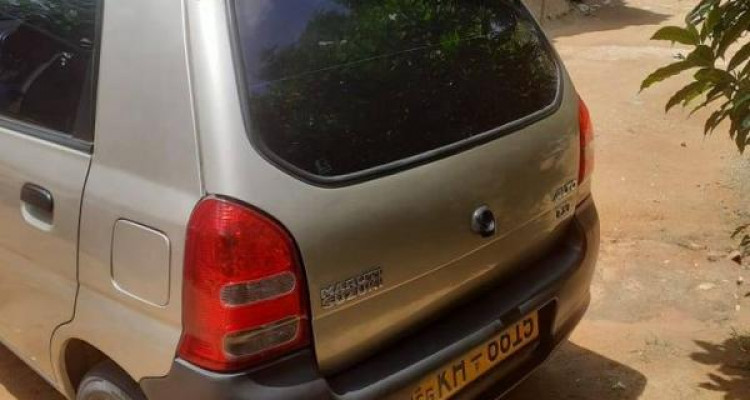 SUZUKI MARUTI 800 2008