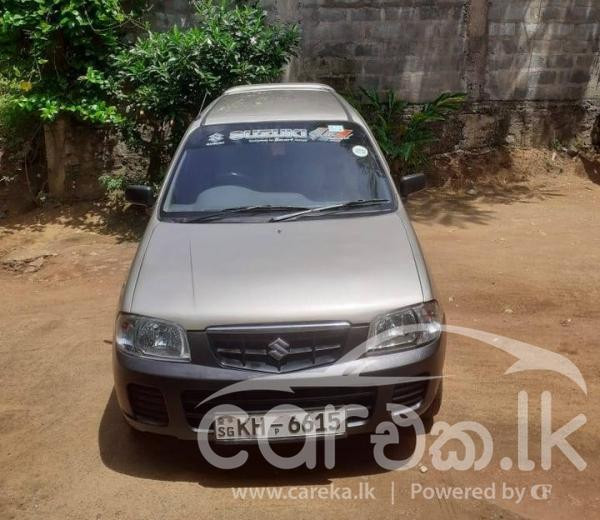 SUZUKI MARUTI 800 2008