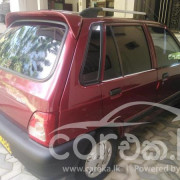 SUZUKI MARUTI 800 2011