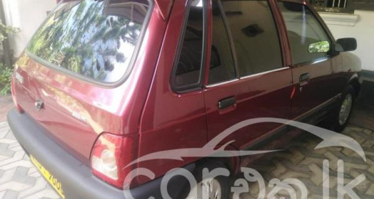 SUZUKI MARUTI 800 2011