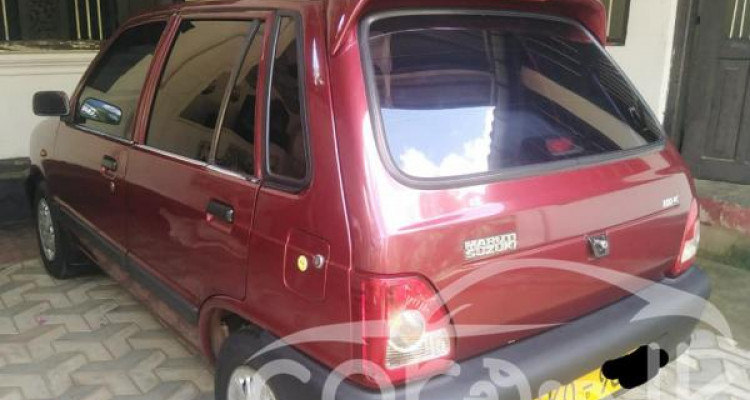 SUZUKI MARUTI 800 2011