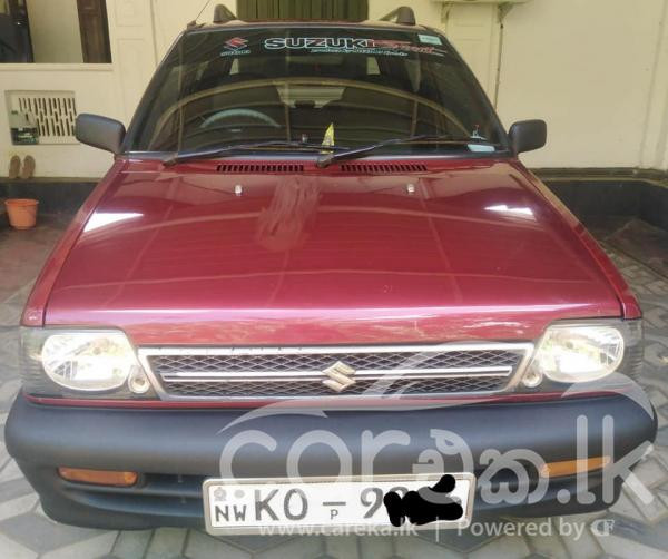 SUZUKI MARUTI 800 2011