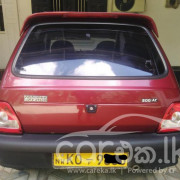 SUZUKI MARUTI 800 2011