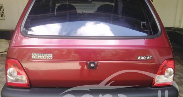 SUZUKI MARUTI 800 2011