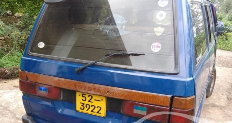 TOYOTA LITEACE 1987