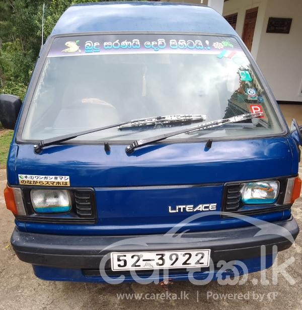 TOYOTA LITEACE 1987
