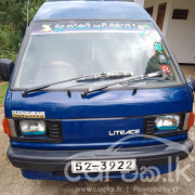 TOYOTA LITEACE 1987