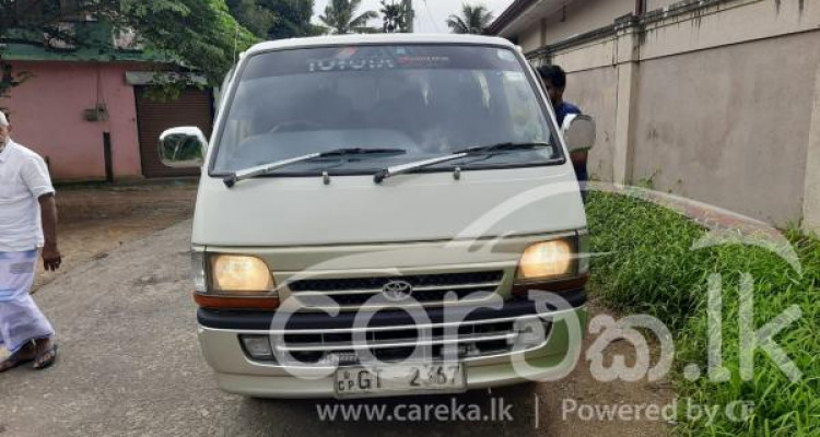 TOYOTA HIACE 1997