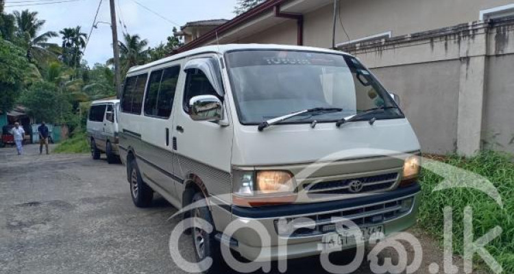 TOYOTA HIACE 1997