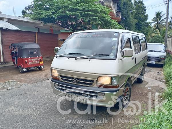 TOYOTA HIACE 1997