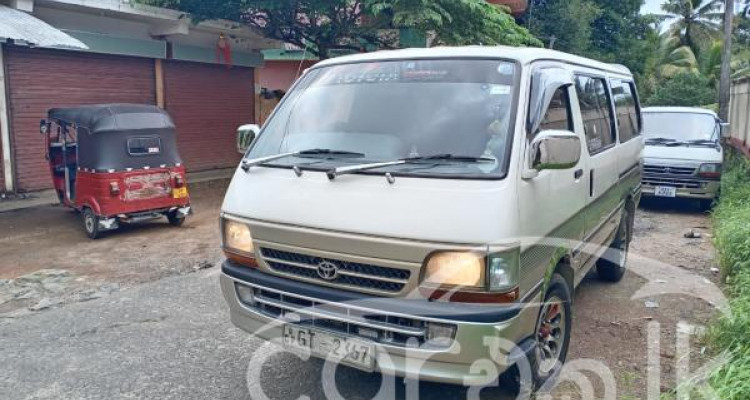 TOYOTA HIACE 1997