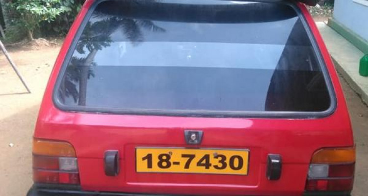 SUZUKI MARUTI 800 1994