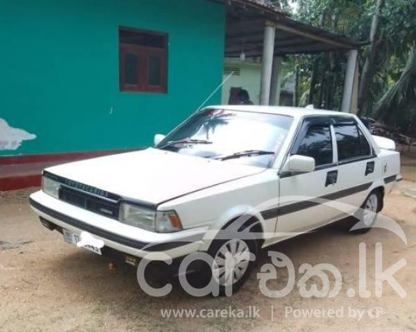 TOYOTA CARINA 1989