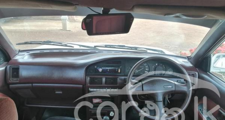 TOYOTA COROLLA AE91 1988