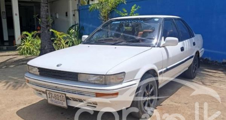 TOYOTA COROLLA AE91 1988