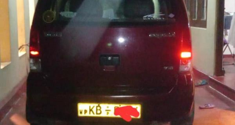 SUZUKI WAGON R 2005