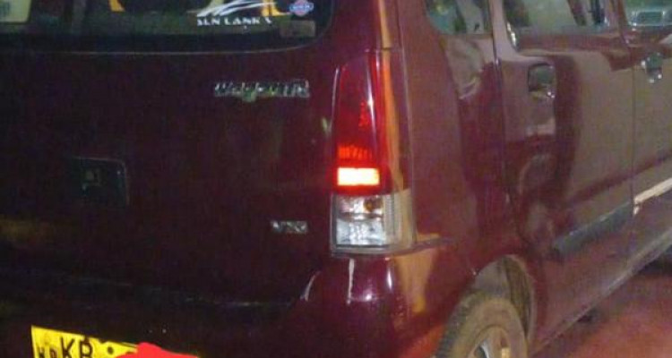 SUZUKI WAGON R 2005