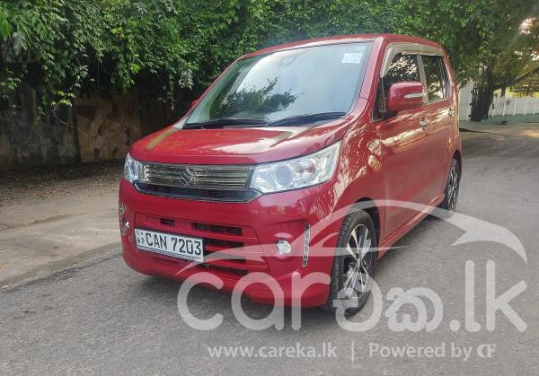 SUZUKI WAGON R STINGRAY 2015