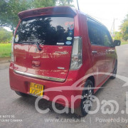 SUZUKI WAGON R STINGRAY 2015