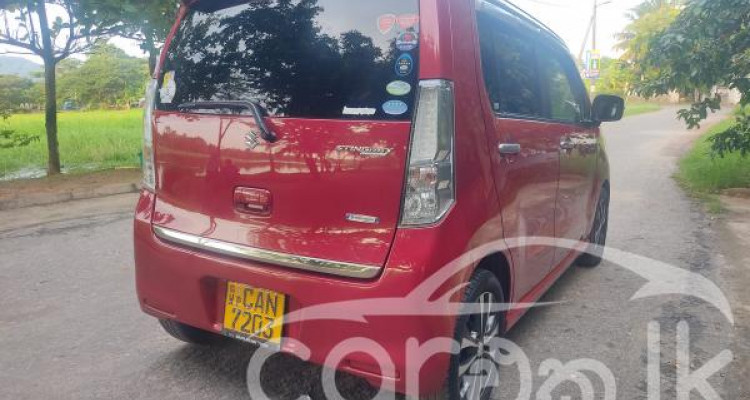 SUZUKI WAGON R STINGRAY 2015