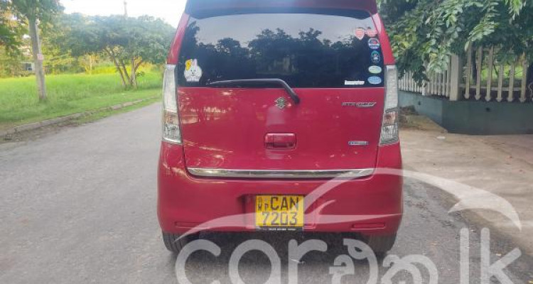 SUZUKI WAGON R STINGRAY 2015