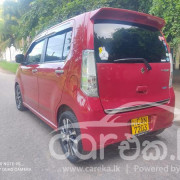 SUZUKI WAGON R STINGRAY 2015