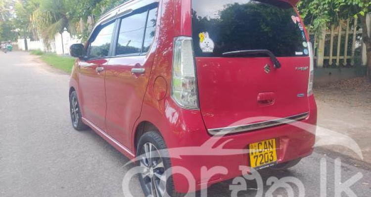 SUZUKI WAGON R STINGRAY 2015