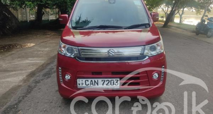 SUZUKI WAGON R STINGRAY 2015