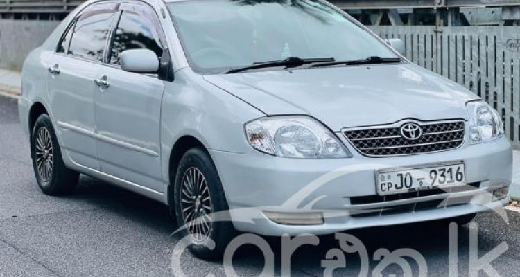 TOYOTA COROLLA 121 2001